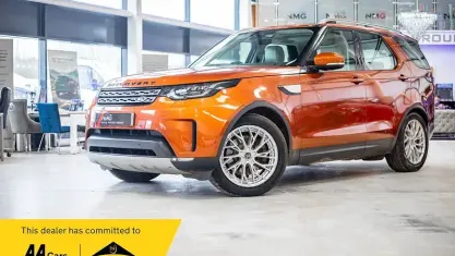 Used Land Rover Discovery HSE 241 HP (177 kW) 2017 Orange SUV