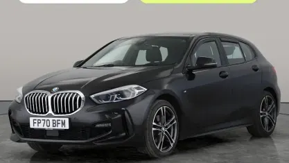 Used BMW 118 M Sport 140 HP (102 kW) 2020 Black Hatchback