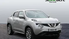 Used 2018 Nissan Juke Tekna SUV | £9,995 (Fair price)