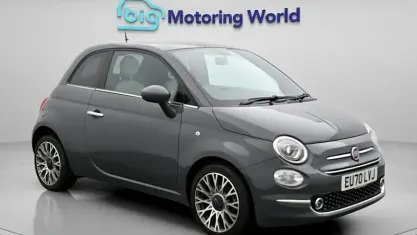 Used Fiat 500 Star 69 HP (50 kW) 2020 Grey Hatchback