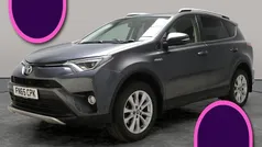 Grey Used 2016 Toyota RAV4 Hybrid SUV | £14,190 (Fair price)