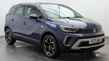 Used Vauxhall Crossland Elite 83 HP (61 kW) 2021 SUV