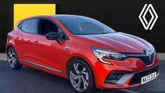 Orange Used 2022 Renault Clio V RS Line Hatchback | £13,955 (Fair price)