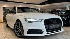 White Used 2018 Audi A6 Black Edition Estate | £17,659 (Fair price)