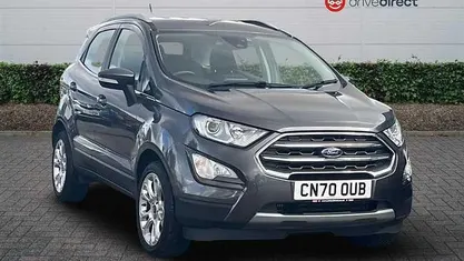 Used 2022 Ford Ecosport Titanium SUV | £9,845 (Good price)