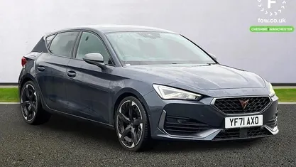Used Cupra Leon VZ3 300 HP (220 kW) 2022 Hatchback