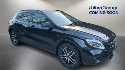 Black Used 2020 Mercedes GLA180 Urban SUV | £17,350 (Fair price)