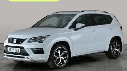 Used Seat Ateca 4Drive 150 HP (110 kW) 2020 White SUV