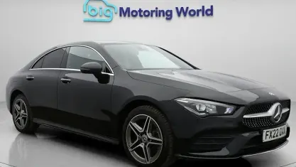 Usado Mercedes CLA250e AMG line 259 HP (190 kW) 2022 Preto Sedan