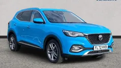 Blue Used 2021 MG HS Exclusive SUV | £13,352 (Fair price)
