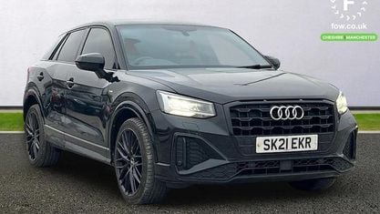 Usado Audi Q2 Black Edition 150 HP (110 kW) 2025 SUV
