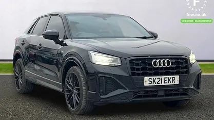 Used Audi Q2 Black Edition 150 HP (110 kW) 2025 SUV