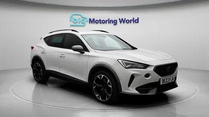 Used Cupra Formentor VZ1 245 HP (180 kW) 2023 White SUV