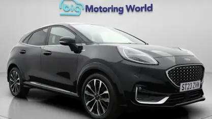 Used Ford Puma ST-Line 125 HP (91 kW) 2023 Black SUV