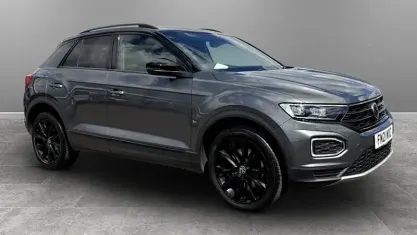 Used VW T-Roc Black Edition 150 HP (110 kW) 2020 SUV