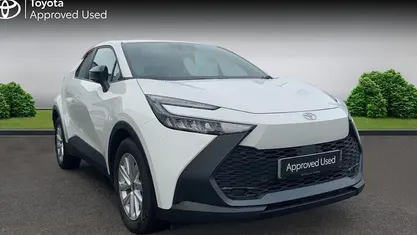White Used 2024 Toyota C-HR SUV | £22,825 (Fair price)