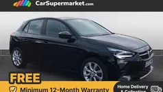 Black Used 2022 Vauxhall Corsa Design Edition Hatchback | £10,897 (Fair price)