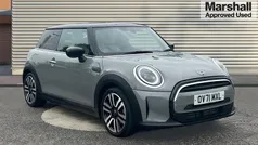 Grey Used 2021 Mini Cooper Exclusive Hatchback | £19,193 (Fair price)