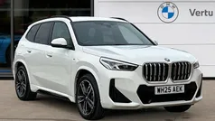 White Used 2025 BMW X1 M Sport SUV | £37,343 (Fair price)