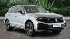 Silver Used 2025 VW Touareg Black Edition SUV | £51,790 (Fair price)