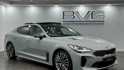 Used Kia Stinger GT-Line S 197 HP (144 kW) 2019 Grey Hatchback