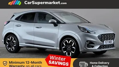 Used 2023 Ford Puma ST-Line X Hatchback | £14,697 (Fair price)