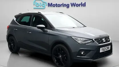 Used Seat Arona FR Sport 150 HP (110 kW) 2021 Grey SUV