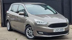 Silver Used 2018 Ford Grand C-Max Zetec MPV | £7,599 (Fair price)
