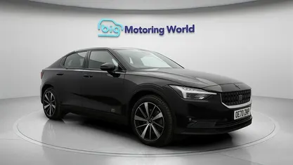 Used Polestar 2 Pilot 300 kW (408 HP) 2021 Black Hatchback
