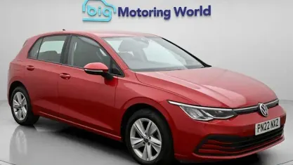 Used VW Golf VIII S 116 HP (85 kW) 2022 Red Hatchback