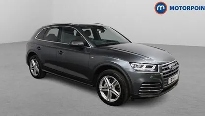 Used Audi Q5 S-Line 299 HP (219 kW) 2020 Grey SUV