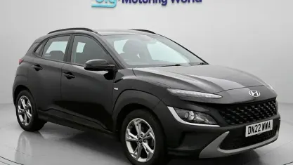 Used Hyundai Kona SE 120 HP (88 kW) 2022 Black SUV