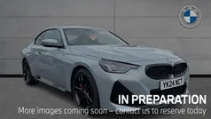 Grey Used 2024 BMW 220 M Sport Coupe | £32,990 (Fair price)