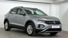 Silver Used 2022 VW T-Roc Life SUV | £18,995 (Fair price)