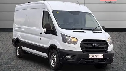 Used 2023 Ford Transit Van | £20,394 (Good price)