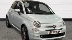 Green Used 2020 Fiat 500 Launch Edition Hatchback | £9,790 (Fair price)