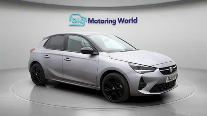 Used Vauxhall Corsa-e SRi 100 kW (136 HP) 2020 Grey Hatchback