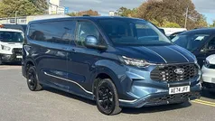 Blue Used 2024 Ford Transit Custom Sport Van | £34,500