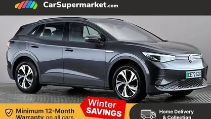 Used 2021 VW ID.4 Pure SUV | £16,997 (Fair price)