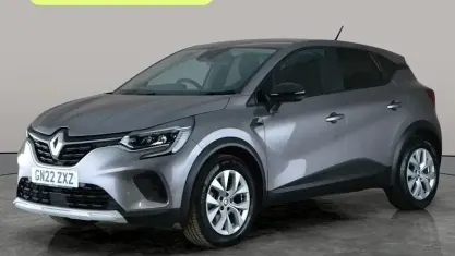 Używany Renault Captur Iconic 145 KM (106 kW) 2022 Szary SUV