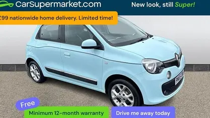 Used Renault Twingo Dynamique 69 HP (50 kW) 2018 Hatchback