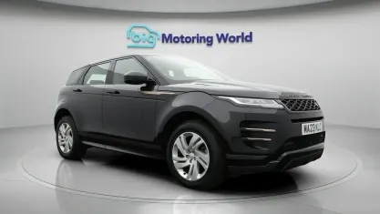Used Land Rover Range Rover evoque R-Dynamic 309 HP (227 kW) 2023 Black SUV
