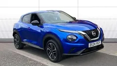 Blue Used 2024 Nissan Juke N-Connecta SUV | £15,276 (Fair price)