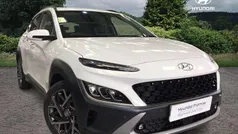 White Used 2022 Hyundai Kona Ultimate SUV | £17,195 (Fair price)