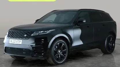 Używany Land Rover Range Rover Velar S 204 KM (150 kW) 2022 Czarny SUV