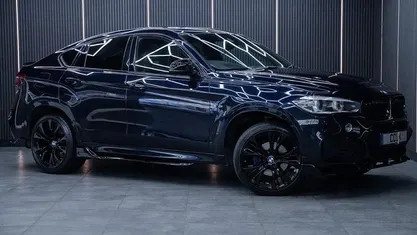 Used BMW X6 M Sport 258 HP (189 kW) 2018 SUV