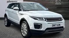 Used 2017 Land Rover Range Rover evoque SE SUV | £12,490 (Fair price)