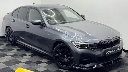 Used BMW 330e M Sport 292 HP (214 kW) 2020 Grey Sedan