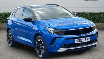 Used Vauxhall Grandland X Ultimate 131 HP (96 kW) 2023 Blue SUV