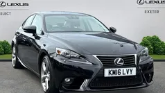 Used 2016 Lexus IS300h Sedan | £14,390